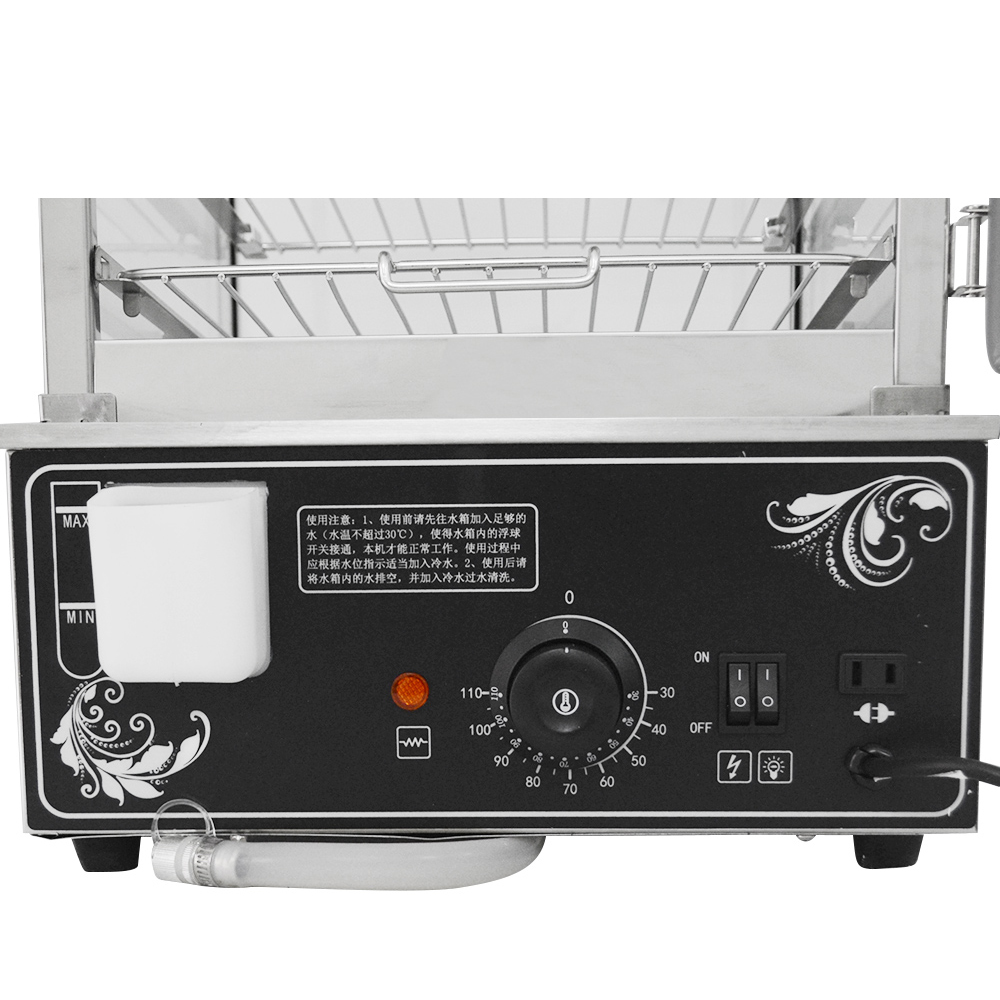 XEOLEO Commercial 5-Layer Elec - Commercial Steamer Cabinet avaliação e preço