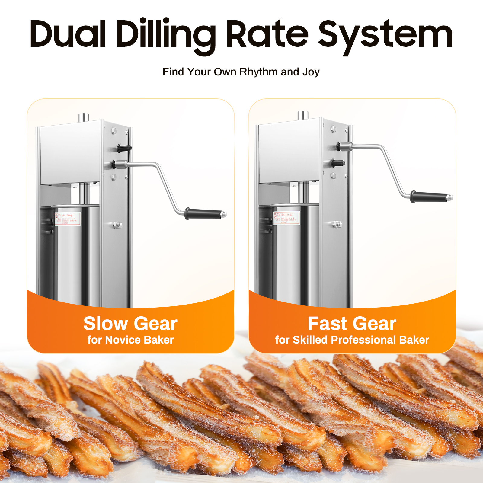 5L Commercial Stainless Steel  - Donut Making Machine avaliação e preço