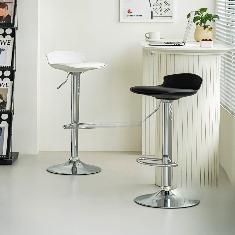 Nordic Swivel Bar Stool Height - Commercial Kitchen Light avaliação e preço