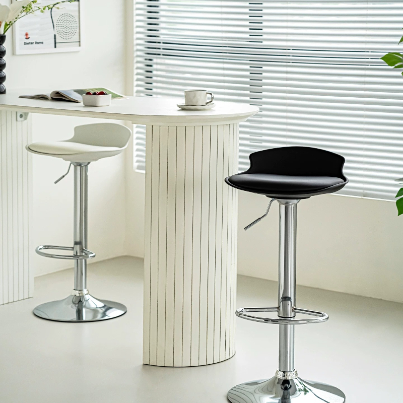 Nordic Swivel Bar Stool Height - Commercial Kitchen Light avaliação e preço
