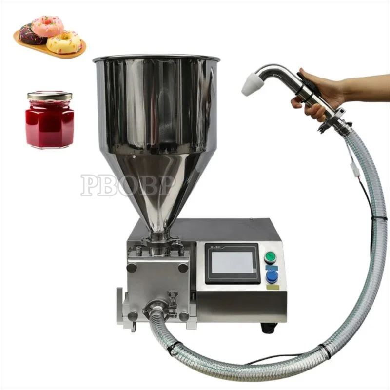 Semi Automatic Bread Jelly Fil - Donut Making Machine avaliação e preço