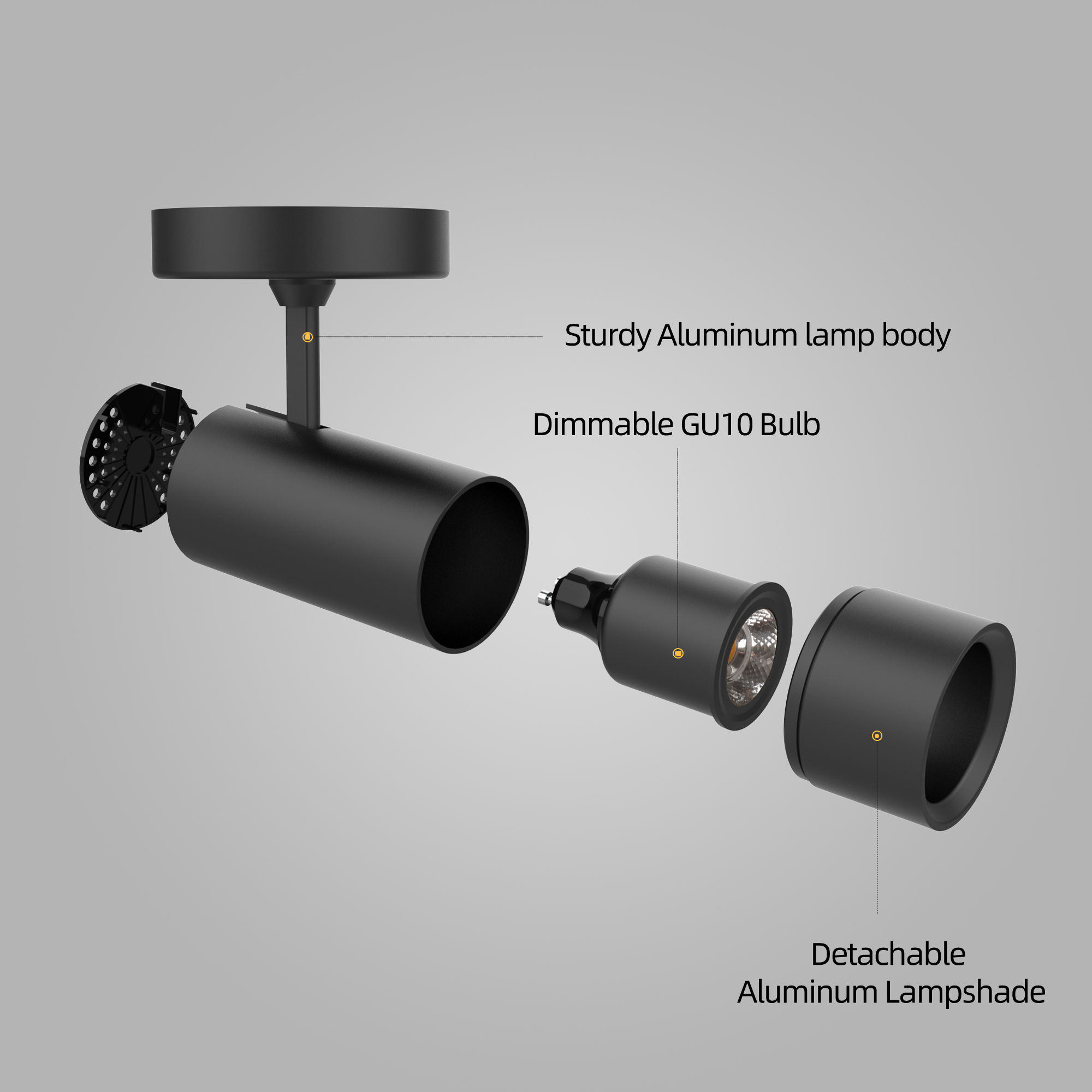 Aisilan Modern gu10 LED Ceilin - Commercial Kitchen Light avaliação e preço
