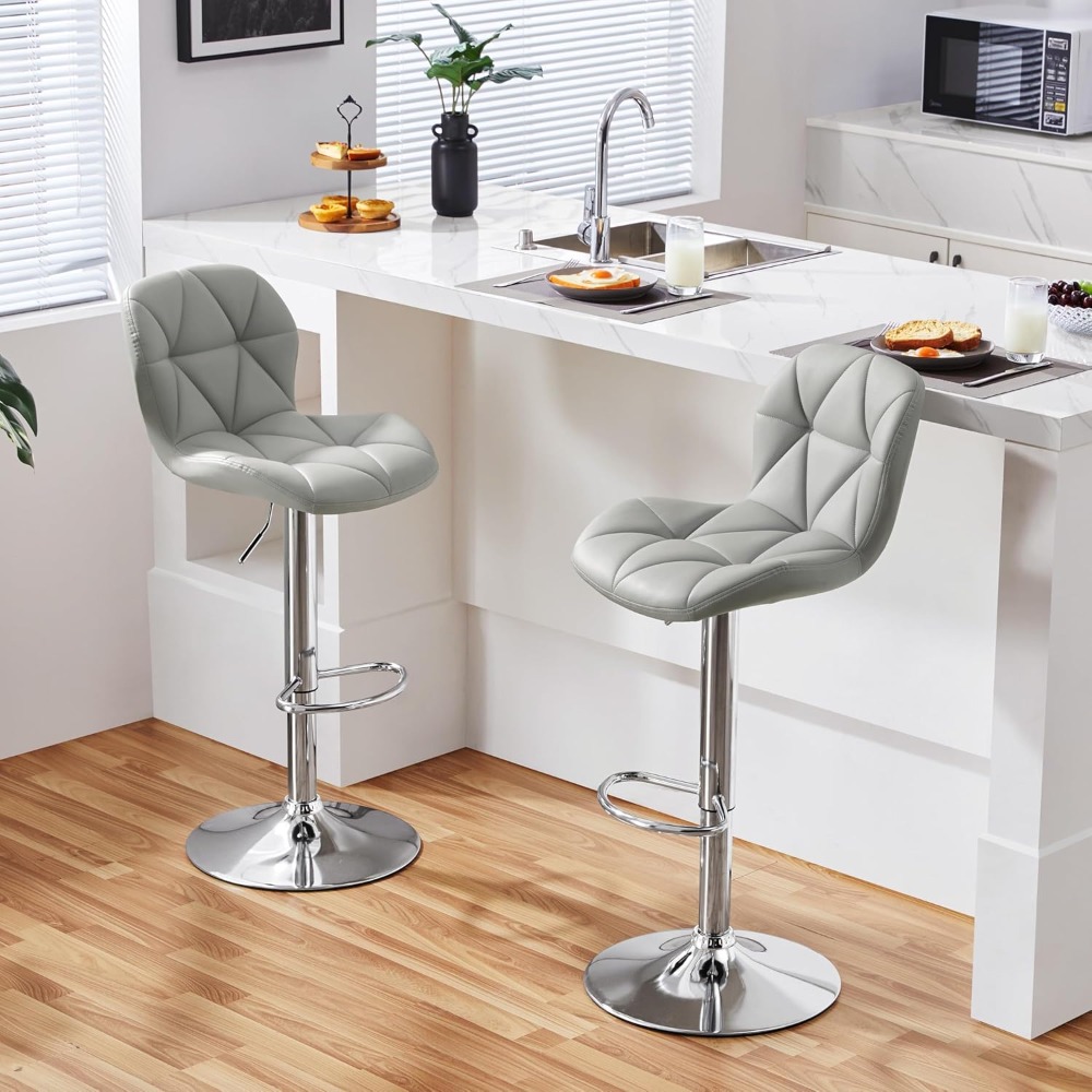 Bar Stools Set of 2, Modern Ad - Commercial Kitchen Set avaliação e preço