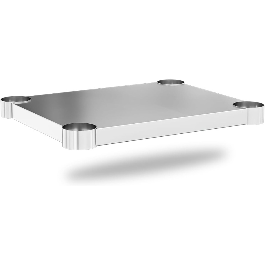 Stainless Steel Undershelf for - Commercial Kitchen Prep Table With Storage avaliação e preço