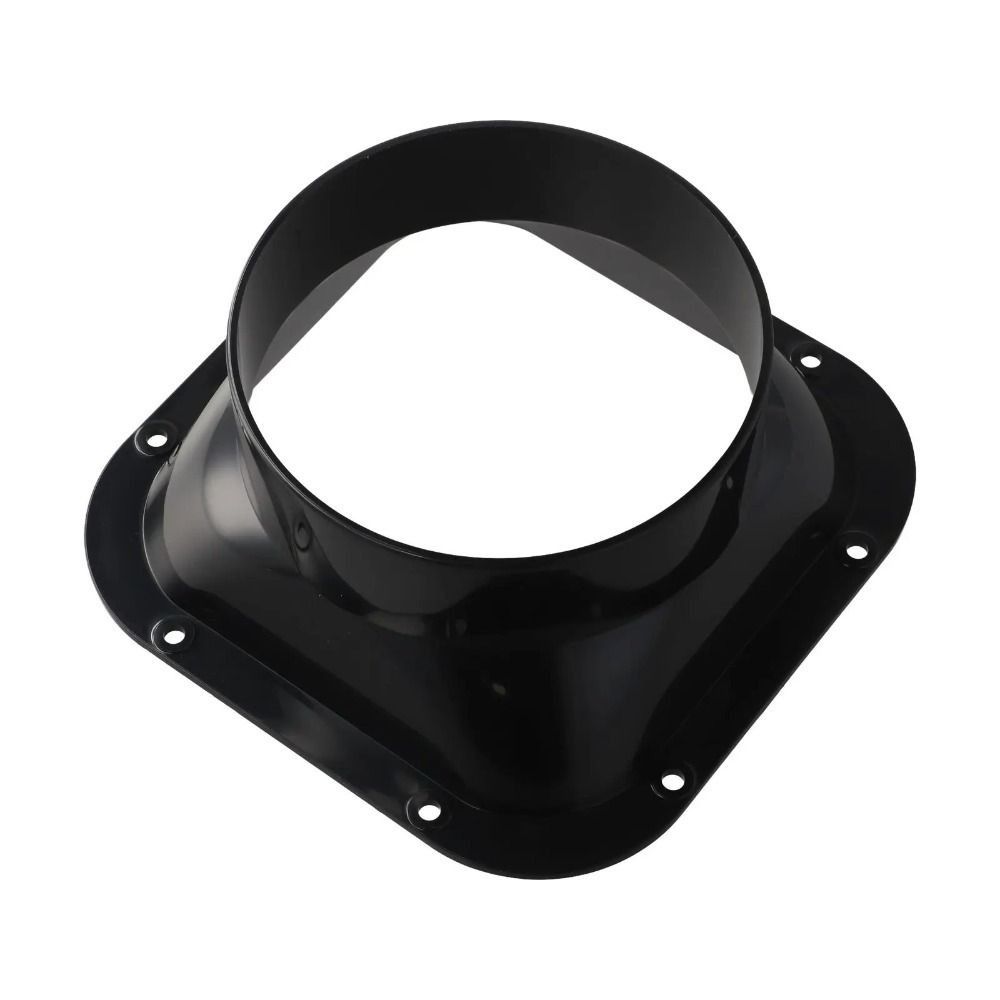 Long Flange Duct Fan Hose Conn - Commercial Kitchen Ventilation avaliação e preço
