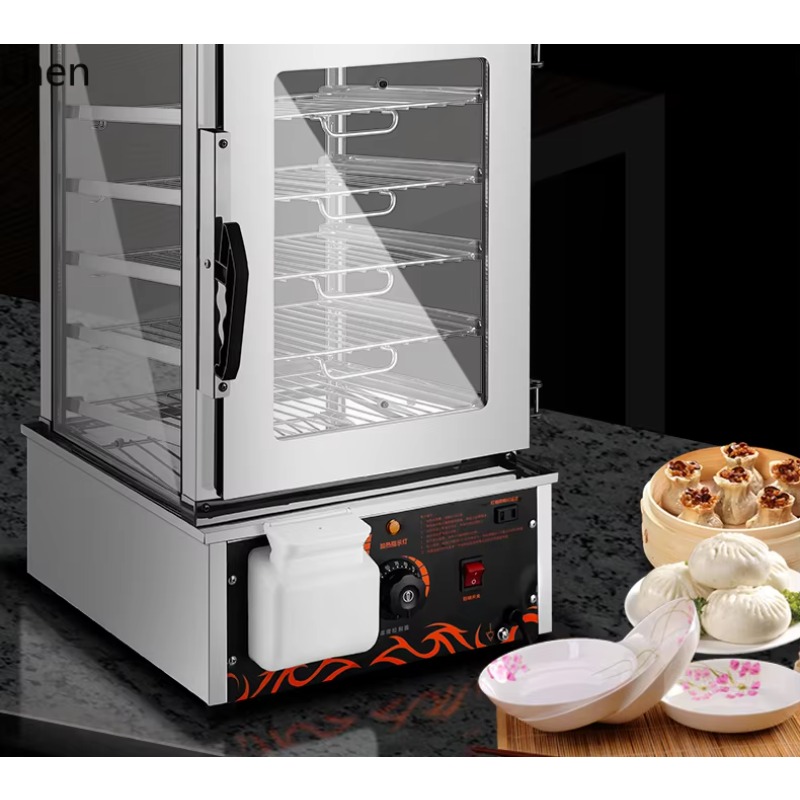 steamer Commercial steamed bun - Commercial Steamer Cabinet avaliação e preço