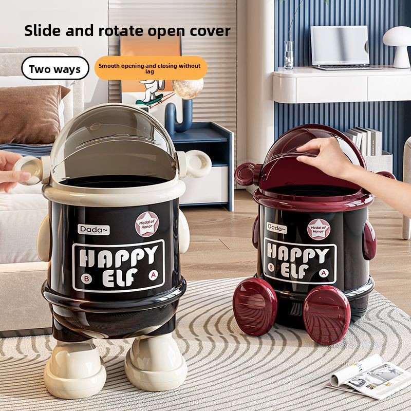 Cartoon household flip trash c - Commercial Kitchen Trash Can avaliação e preço