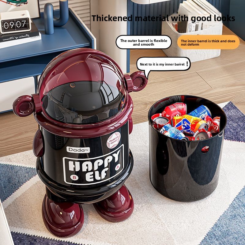 Cartoon household flip trash c - Commercial Kitchen Trash Can avaliação e preço