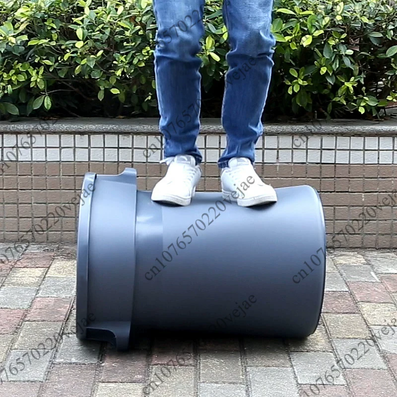 cleaning round large trash can - Commercial Kitchen Trash Can avaliação e preço