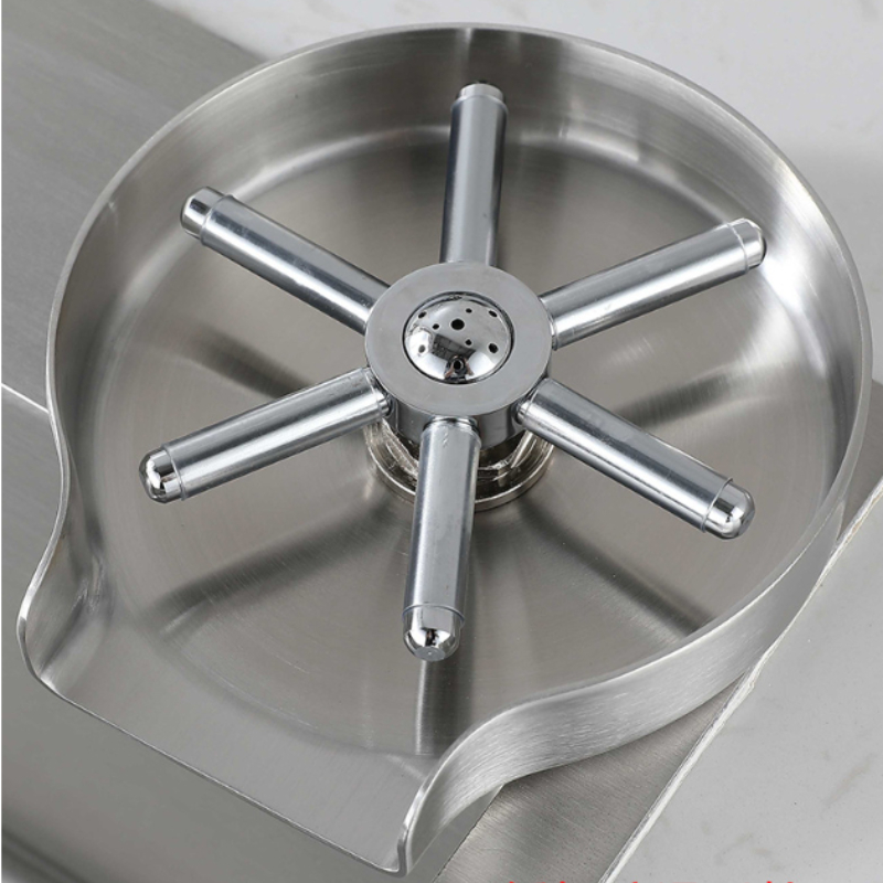 commercial cup washer at the b - Commercial Kitchen Sink avaliação e preço