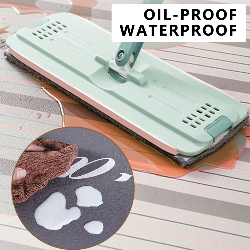 Rug for Kitchen Waterproof Non - Commercial Kitchen Non Slip Flooring avaliação e preço