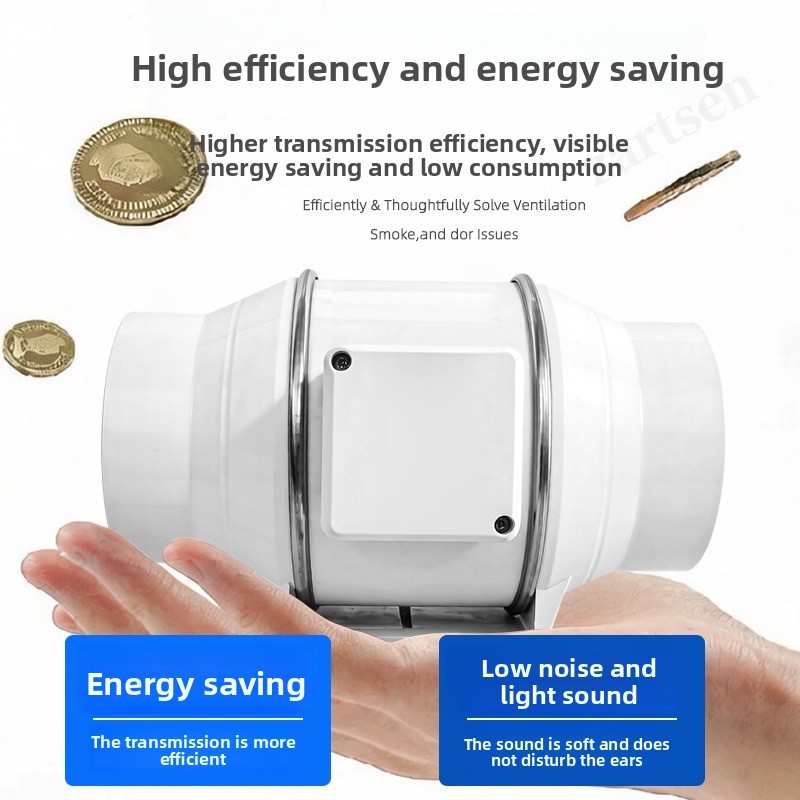 Exhaust Fan Home Silent Inline - Commercial Kitchen Ventilation avaliação e preço