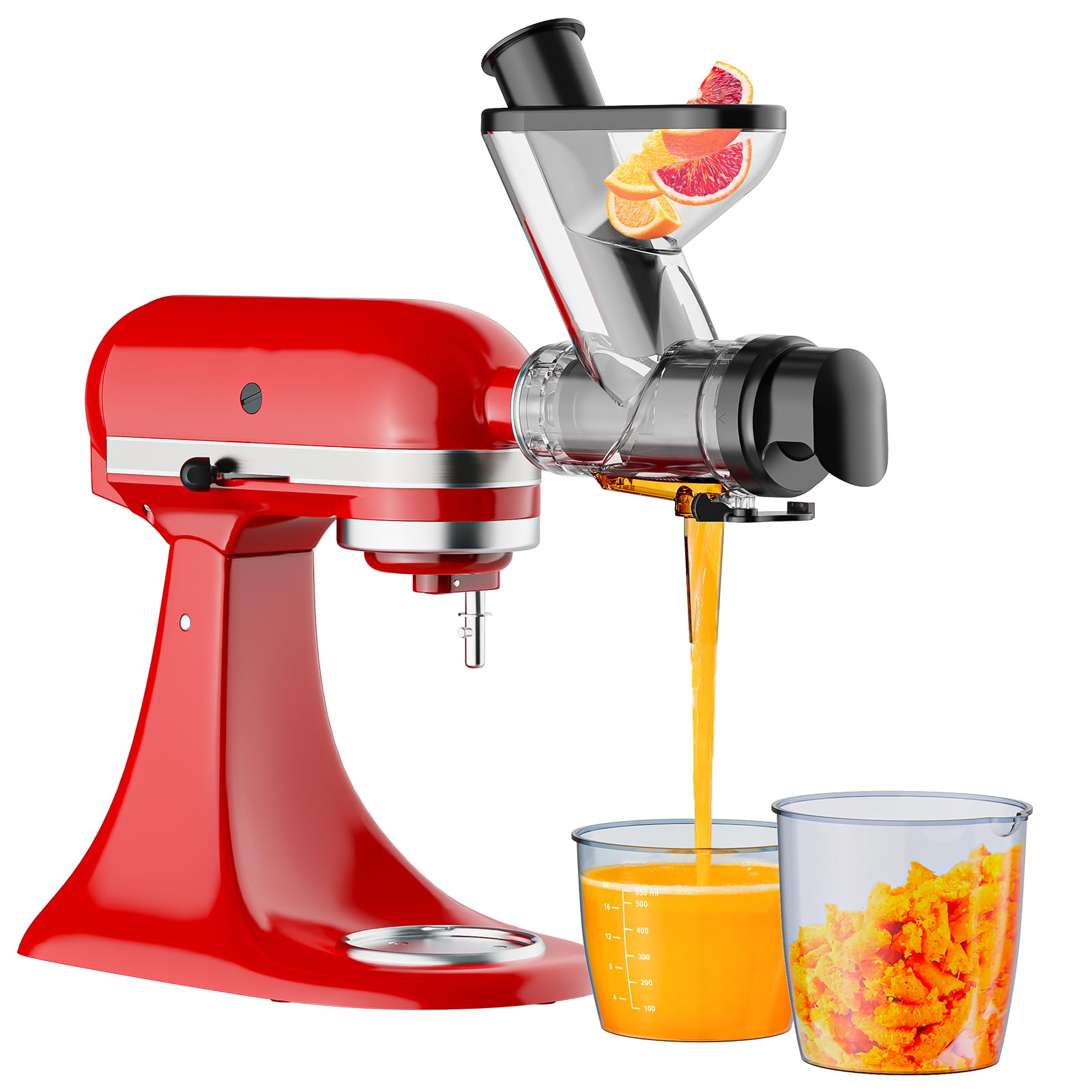 Masticating Juicer Attachment  - Commercial Kitchen Juicer avaliação e preço