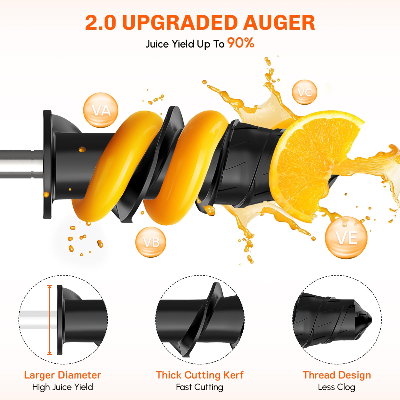 Masticating Juicer Attachment  - Commercial Kitchen Juicer avaliação e preço