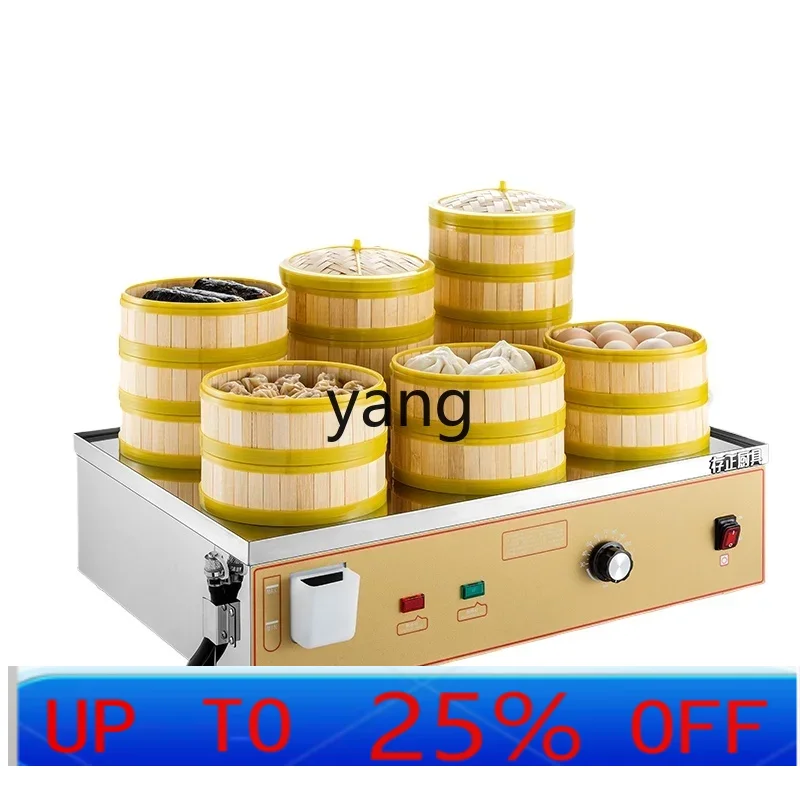 CX breakfast heating steam cab - Commercial Steamer Cabinet avaliação e preço