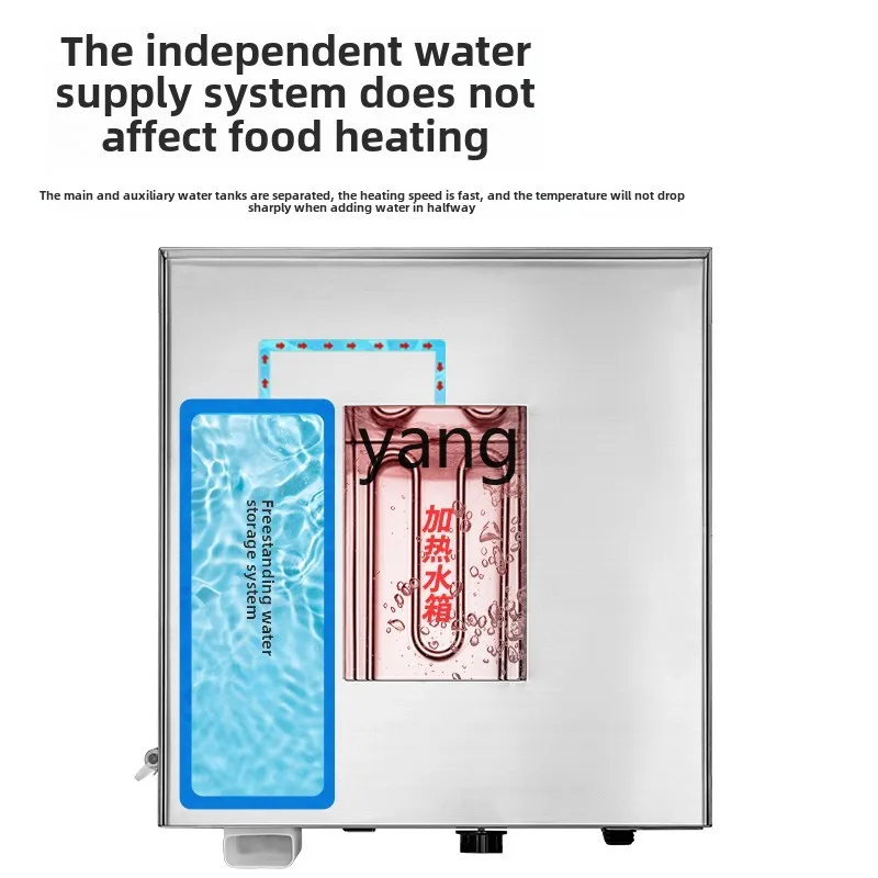 CX breakfast heating steam cab - Commercial Steamer Cabinet avaliação e preço