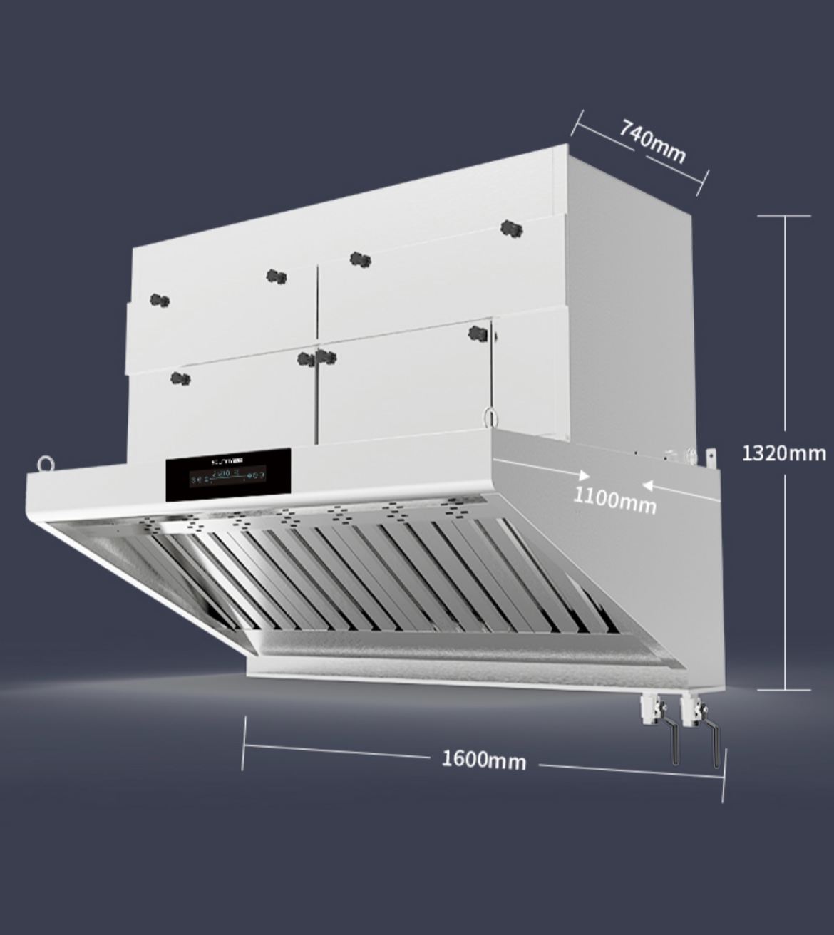 Priced Ductless Kitchen Hood E - Commercial Kitchen Exhaust Hood avaliação e preço