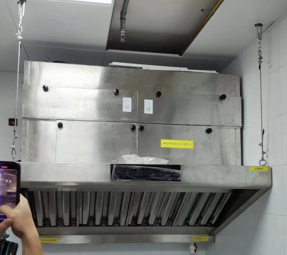 Priced Ductless Kitchen Hood E - Commercial Kitchen Exhaust Hood avaliação e preço