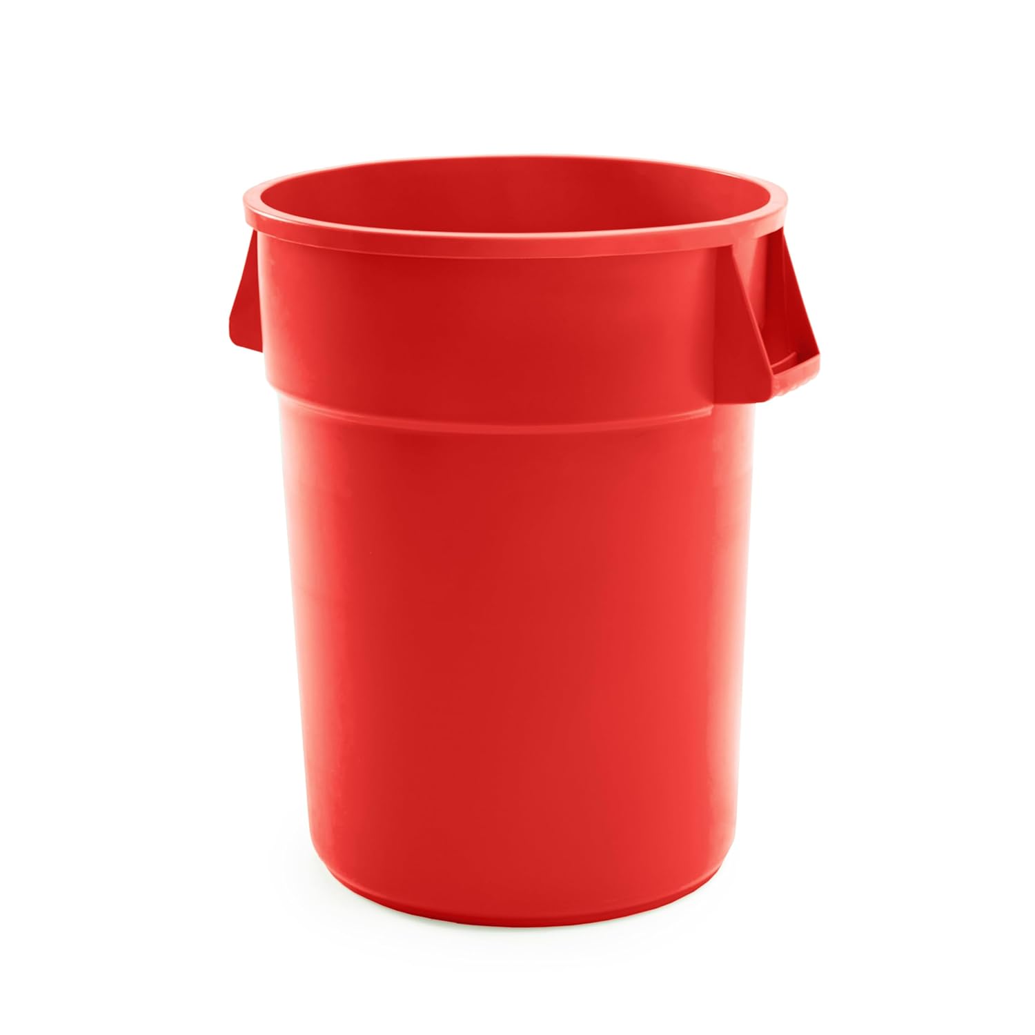 2 Pack 55 Gallon Red Round Com - Commercial Kitchen Trash Can avaliação e preço