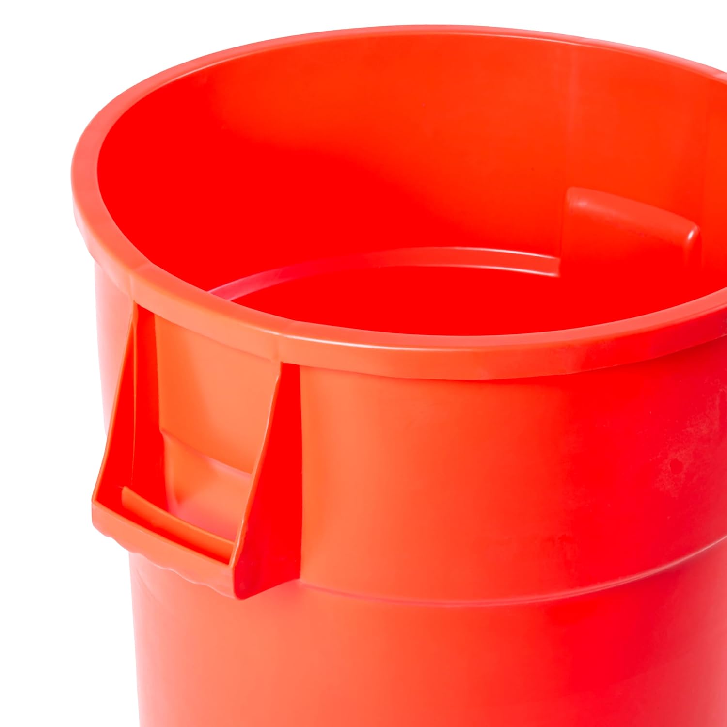 2 Pack 55 Gallon Red Round Com - Commercial Kitchen Trash Can avaliação e preço