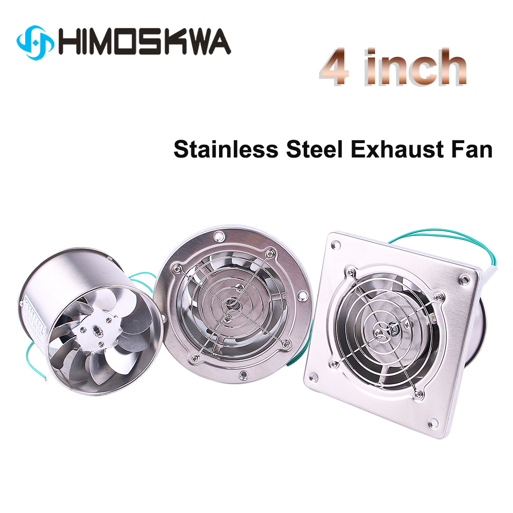 4 Inch Pipe Stainless Steel Ex - Commercial Kitchen Ventilation avaliação e preço