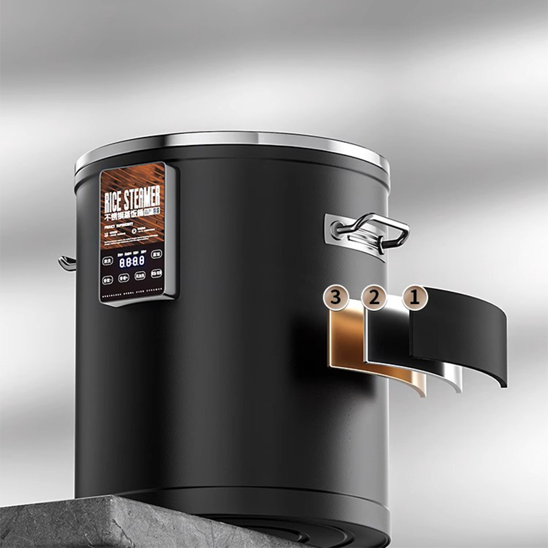 Intelligent electric rice stea - Commercial Steamer Cabinet avaliação e preço