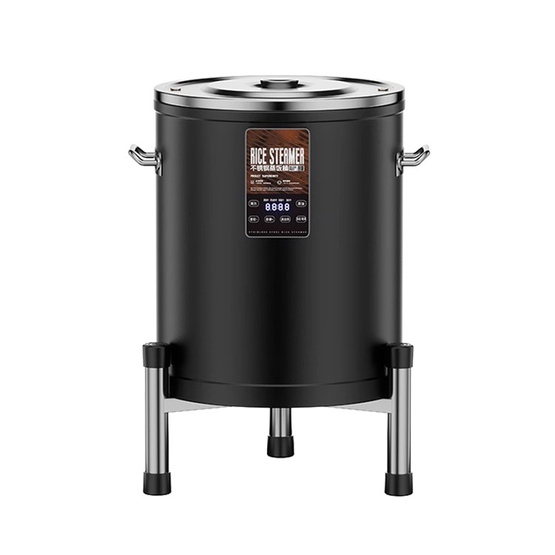 Intelligent electric rice stea - Commercial Steamer Cabinet avaliação e preço