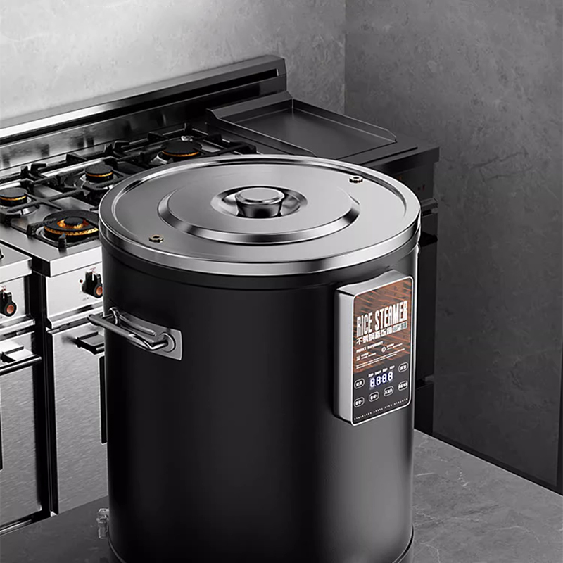 Intelligent electric rice stea - Commercial Steamer Cabinet avaliação e preço