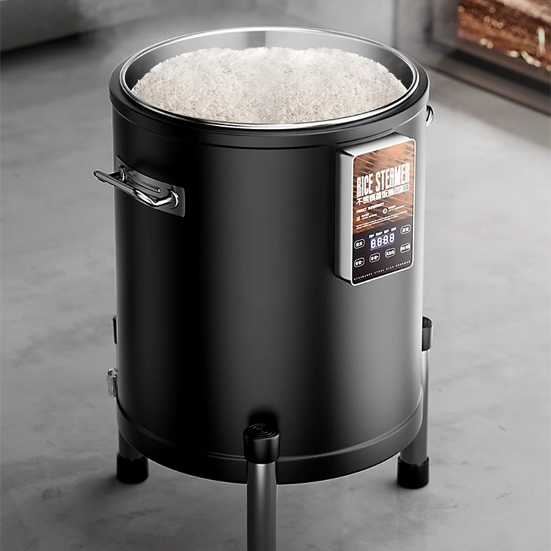 Intelligent electric rice stea - Commercial Steamer Cabinet avaliação e preço