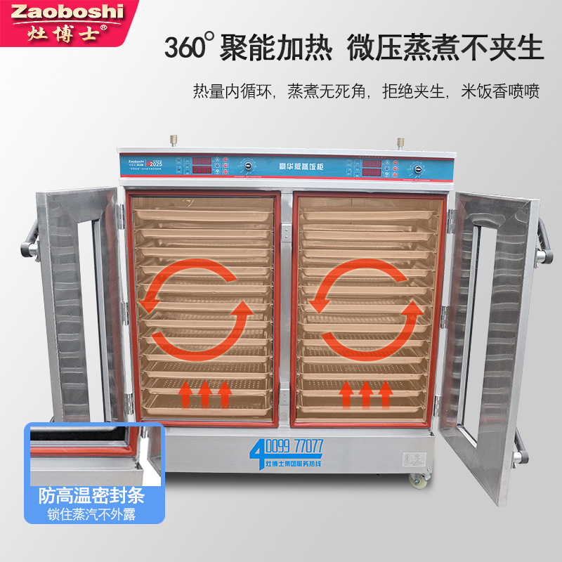 Steamed Bread Steaming Cabinet - Commercial Steamer Cabinet avaliação e preço