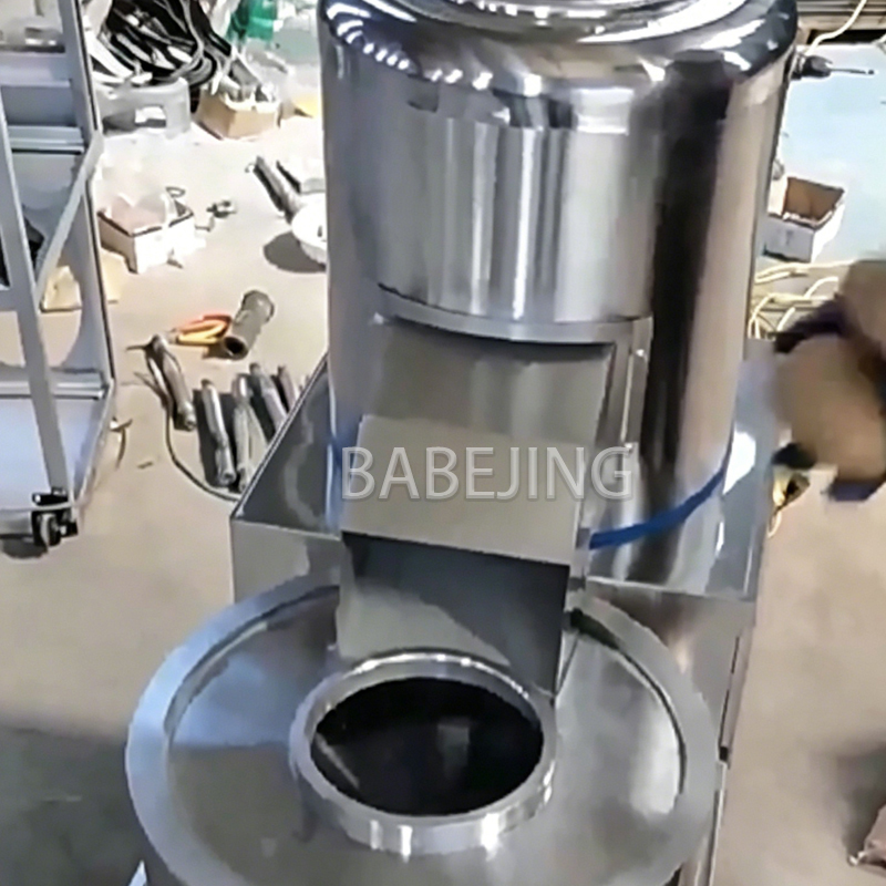 Electric Potato Cleaning Slice - Commercial Kitchen Cleaning avaliação e preço