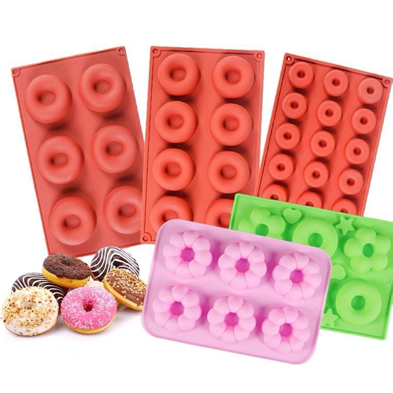 Silicone Donut Maker 3D DIY Ba - Donut Making Machine avaliação e preço