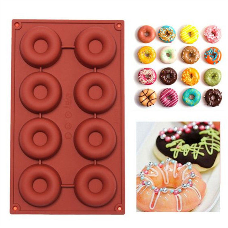 Silicone Donut Maker 3D DIY Ba - Donut Making Machine avaliação e preço