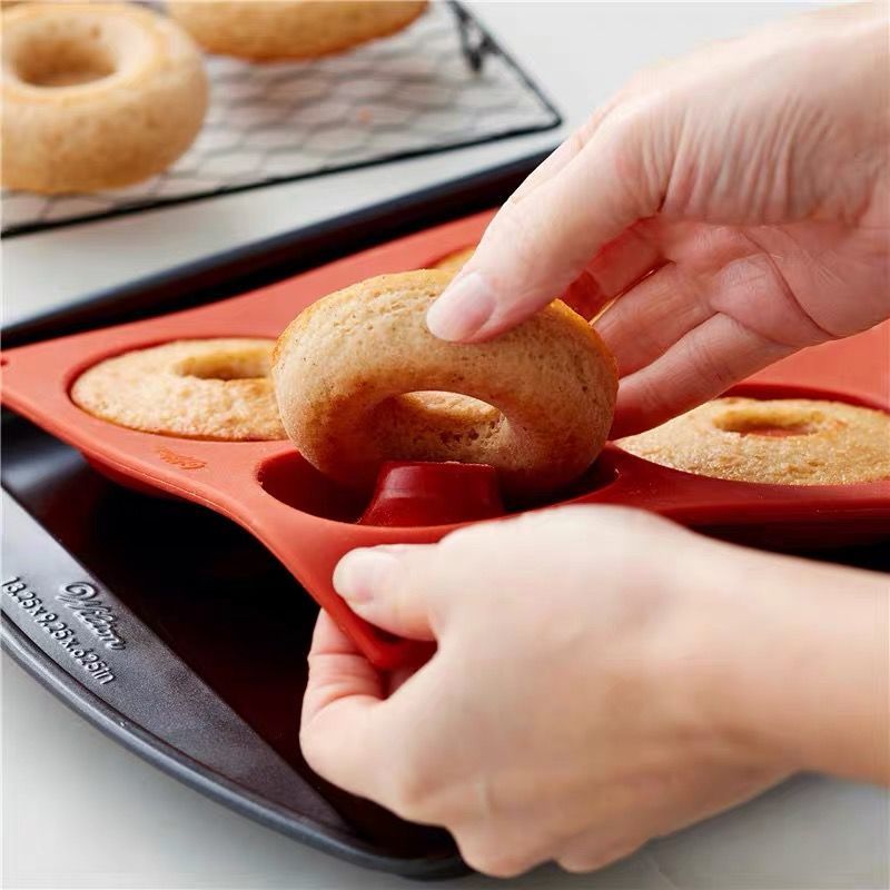 Silicone Donut Maker 3D DIY Ba - Donut Making Machine avaliação e preço