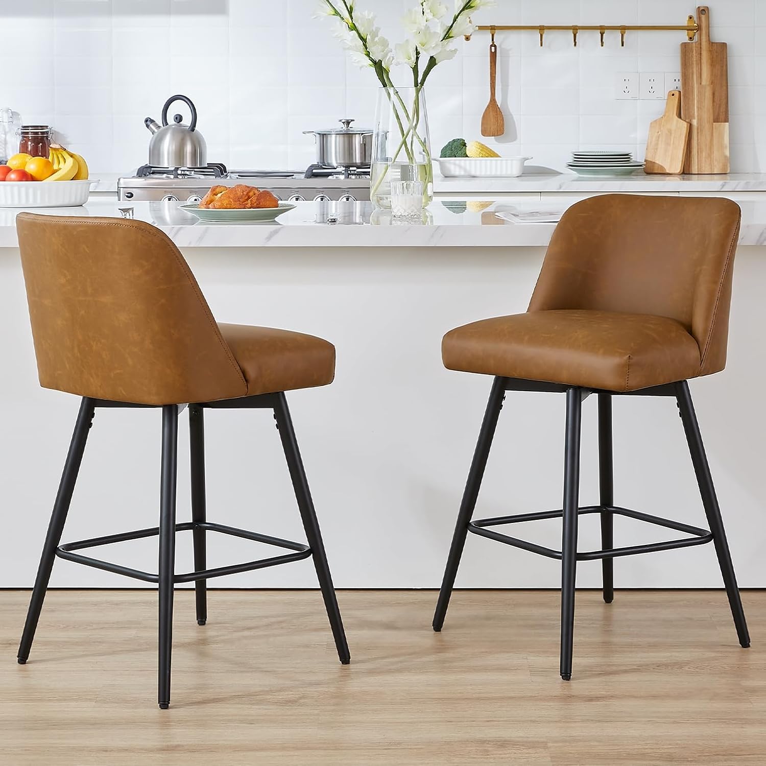 360°Swivel Counter Height Bar  - Commercial Kitchen Set avaliação e preço