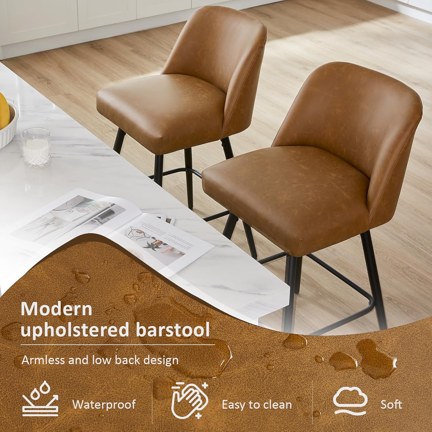 360°Swivel Counter Height Bar  - Commercial Kitchen Set avaliação e preço