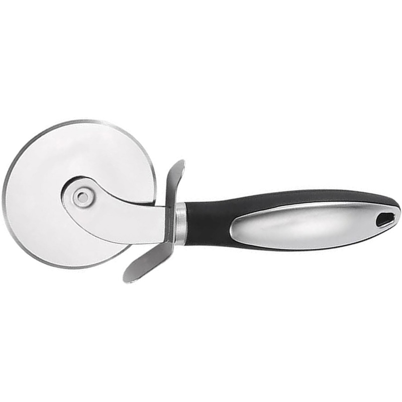 Stainless Steel Pizza Cutter W - Commercial Kitchen Cleaning avaliação e preço