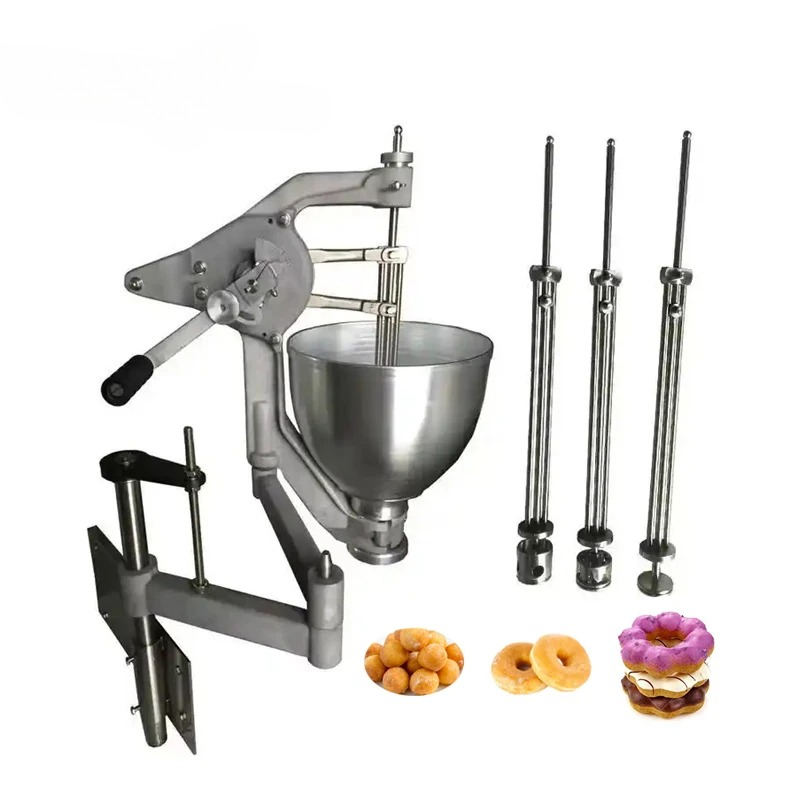 Manual Electric Gas Factory Fa - Donut Making Machine avaliação e preço