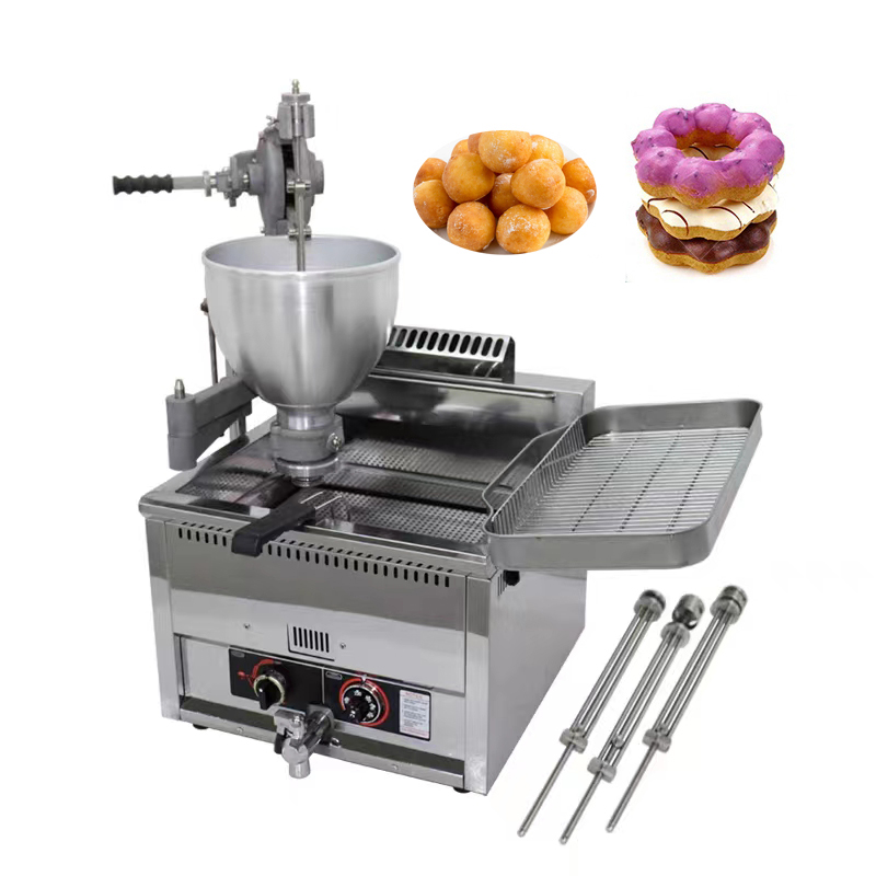 Manual Electric Gas Factory Fa - Donut Making Machine avaliação e preço
