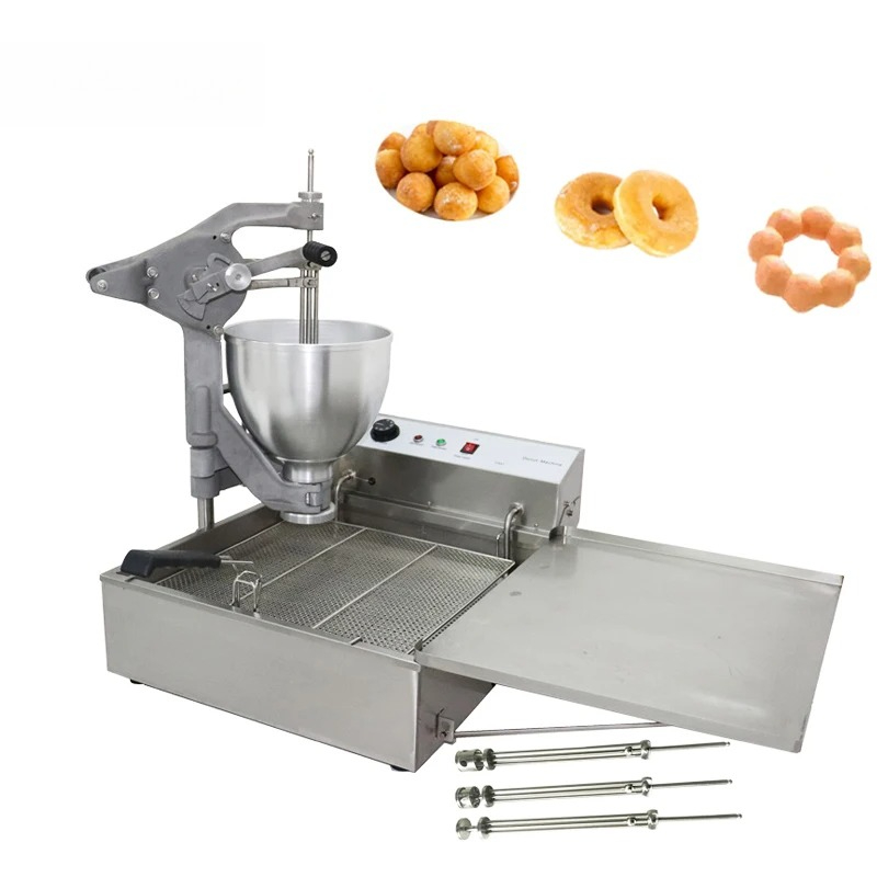 Manual Electric Gas Factory Fa - Donut Making Machine avaliação e preço