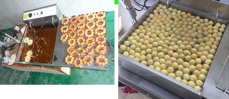 Manual Electric Gas Factory Fa - Donut Making Machine avaliação e preço