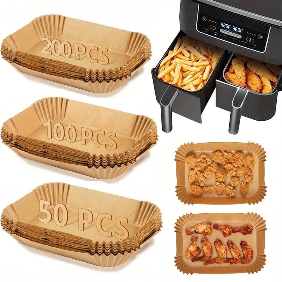 Air Fryer Paper Liners Disposa - Commercial Kitchen Appliances avaliação e preço