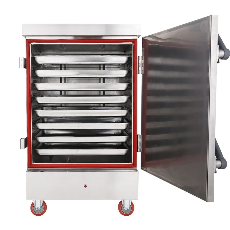 Commercial Gas Or Electric Ric - Commercial Steamer Cabinet avaliação e preço