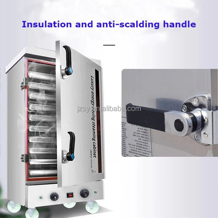 Commercial Gas Or Electric Ric - Commercial Steamer Cabinet avaliação e preço