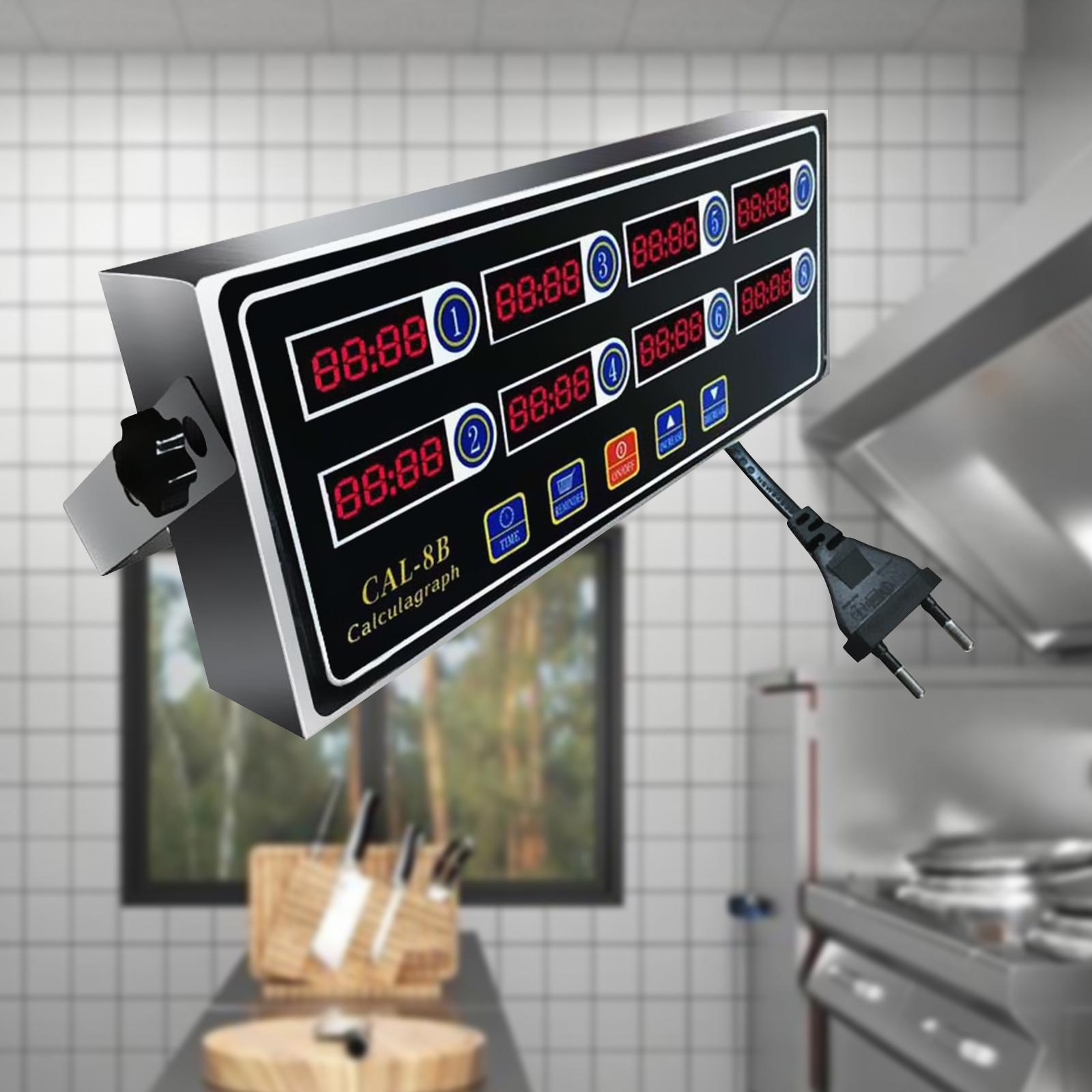 Commercial 8 Channels Digital  - Commercial Kitchen Set avaliação e preço