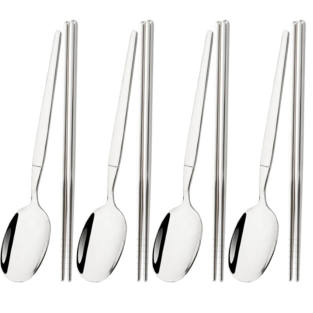 8Pcs Spoon Sushi Chopsticks Ta - Commercial Kitchen Knife Set avaliação e preço