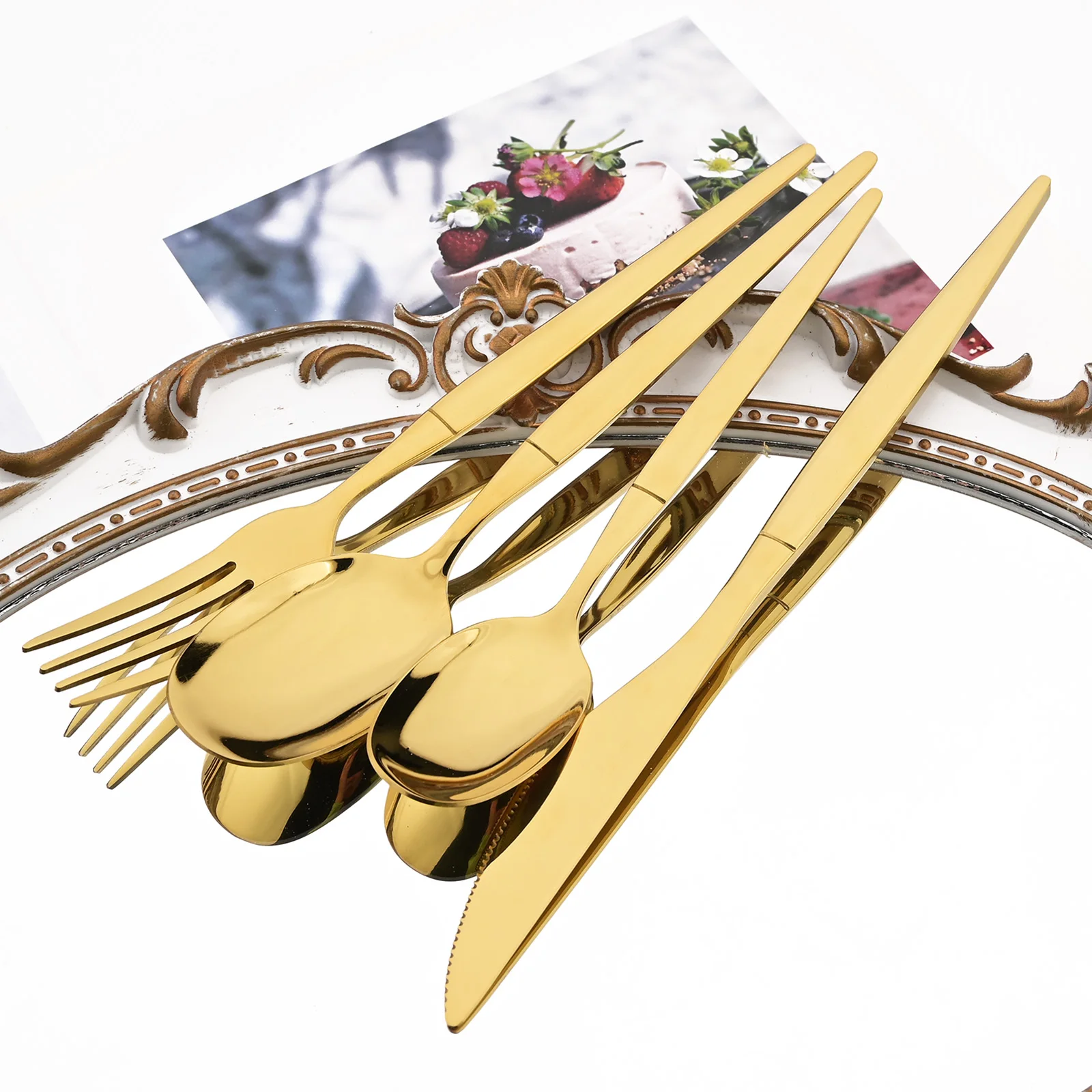 8Pcs Spoon Sushi Chopsticks Ta - Commercial Kitchen Knife Set avaliação e preço