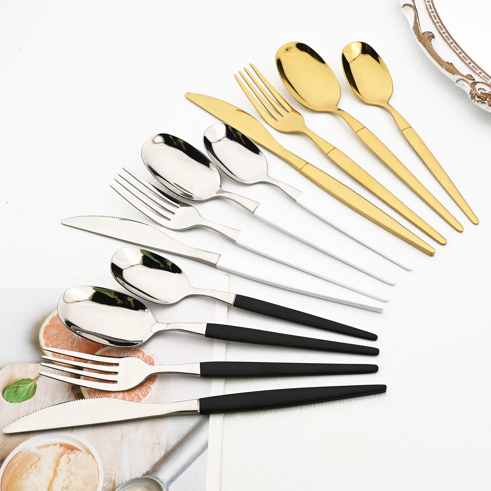 8Pcs Spoon Sushi Chopsticks Ta - Commercial Kitchen Knife Set avaliação e preço