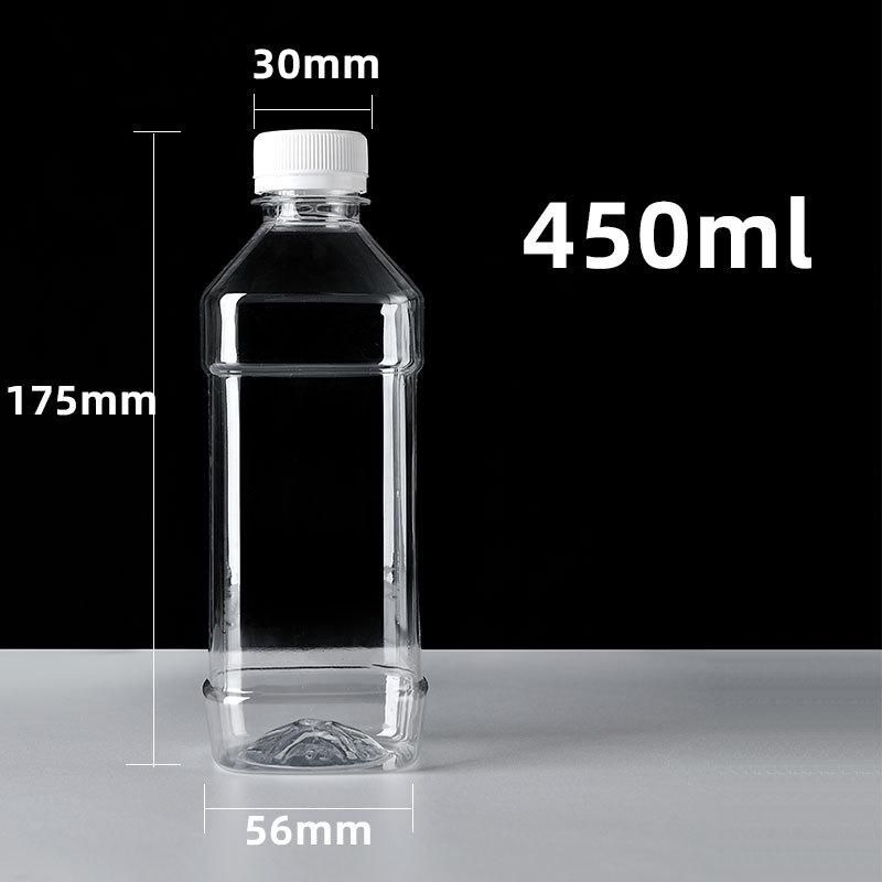 500ml Plastic Bottle Pet Trans - Commercial Kitchen Oil Disposal avaliação e preço