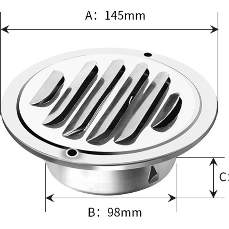 1PCS Stainless Steel Hood Flat - Commercial Kitchen Exhaust Hood avaliação e preço